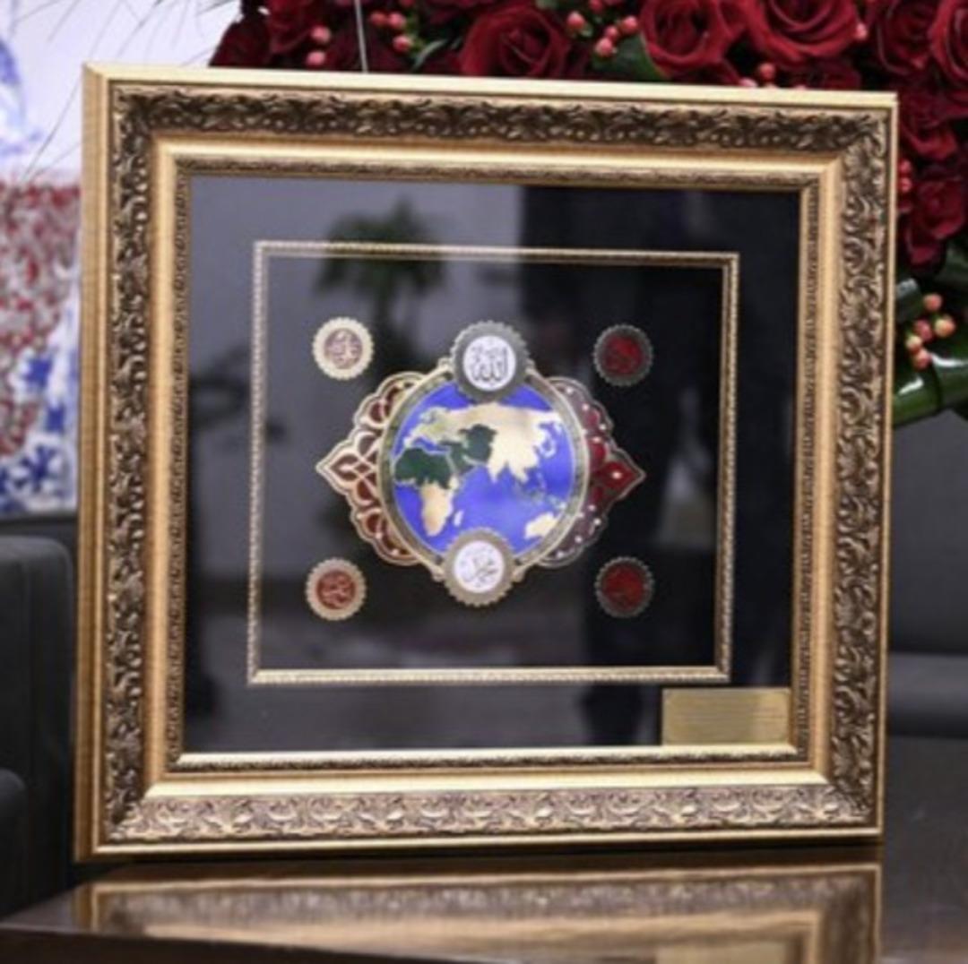 Devlet Bah&ccedil;eli den Cumhurbaşkanı Erdoğan a anlamlı hediye 2