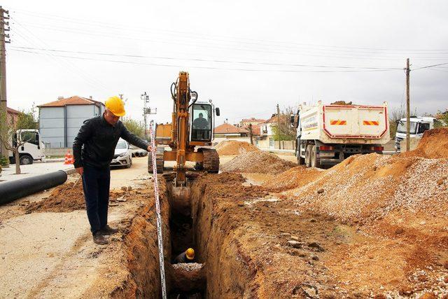 Başkan Çalışkan: “Altyapıya büyük önem veriyoruz”