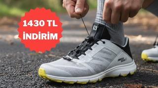 Performans ve konforun buluştuğu Salomon ayakkabı fırsat ürünü oldu