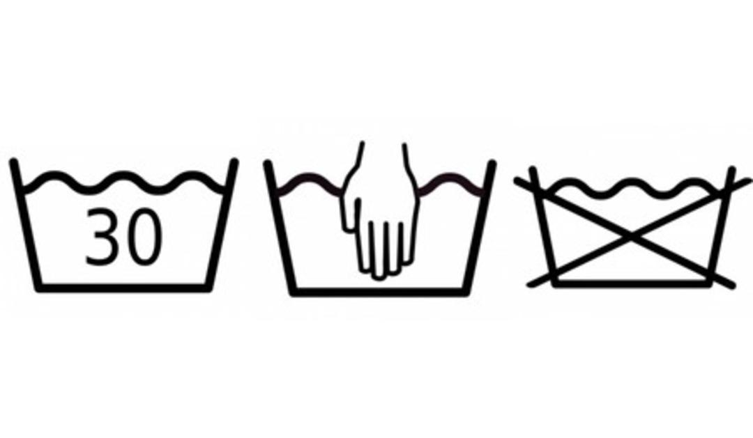 Aslında anlamları var... Kıyafet etiketlerindeki işaretleri inceliyoruz!  2