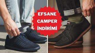 Erkek stilinin vazgeçilmezi: Kullanıcıların favori Camper ayakkabıları indirimde