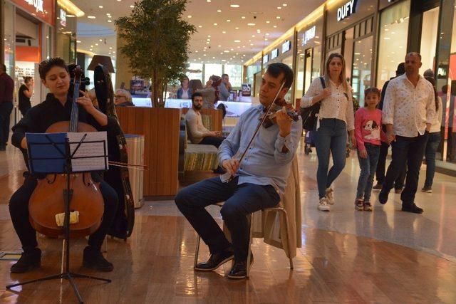 Alışverişe keyifli bir mola