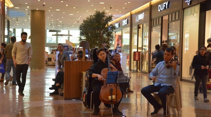 Alışverişe keyifli bir mola