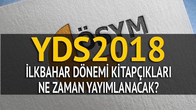 2018 YDS sonuçları ne zaman açıklanacak? Soru ve cevaplar çıktı mı?