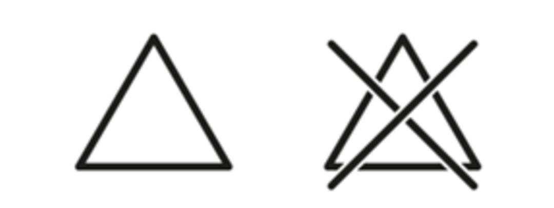 Aslında anlamları var... Kıyafet etiketlerindeki işaretleri inceliyoruz!  8