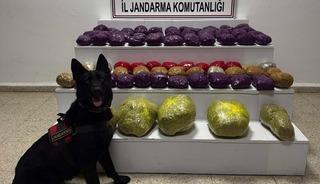 Van'da 31 kilo 551 gram uyuşturucu ele ge&ccedil;irildi