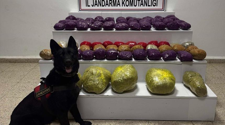 Van'da 31 kilo 551 gram uyuşturucu ele ge&ccedil;irildi