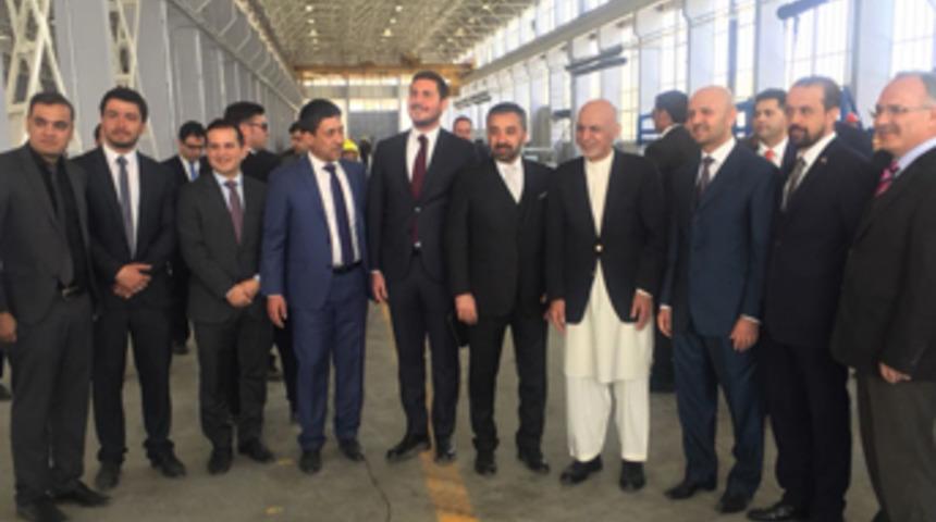 Vefa, know-how ihracatıyla ilk fabrikasını Afganistan devleti için kurdu