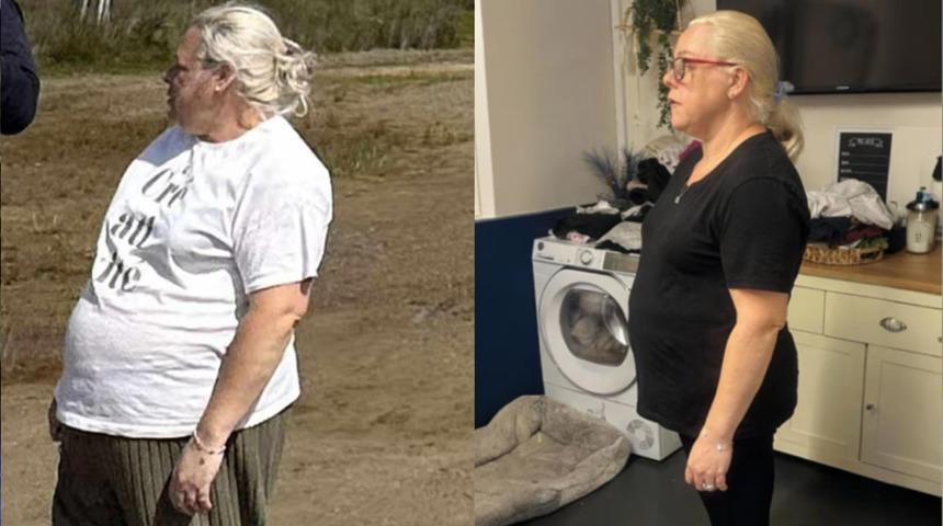 Telefonda yaptığı yenilikle 3 beden inceldi! 10 kilo verip tansiyon ve kolesterol ila&ccedil;larını ıraktı