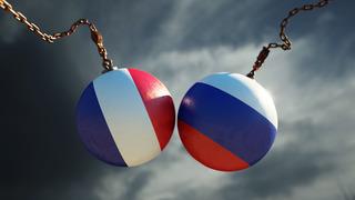 Rusya ile Fransa arasındaki 'klavye savaşı' gündem oldu! Dikkat çeken 'Napolyon' göndermesi