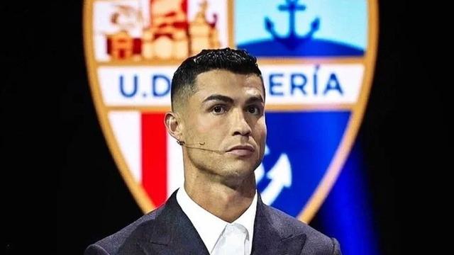 Cristiano Ronaldo, Almeria Kulübünün yüzde 25'lik hissesini satın aldı!