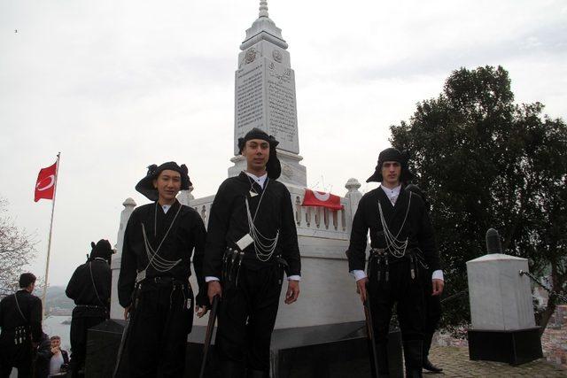 Giresun&rsquo;da Milli M&uuml;cadele kahramanı Topal Osman Ağa anıldı 1