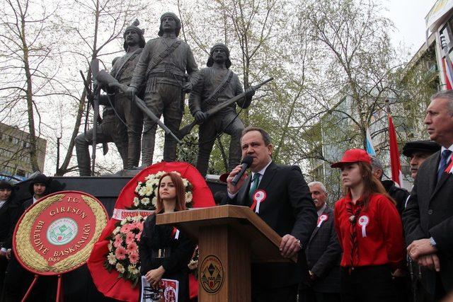Giresun&rsquo;da Milli M&uuml;cadele kahramanı Topal Osman Ağa anıldı 3