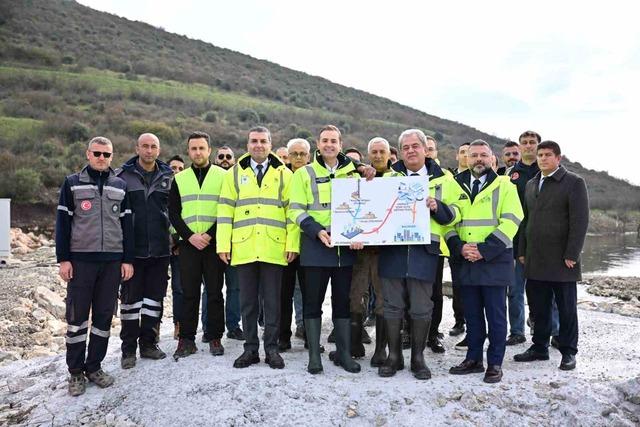 Balıkesir de 20 yıllık i&ccedil;me suyu garantiye alındı 5