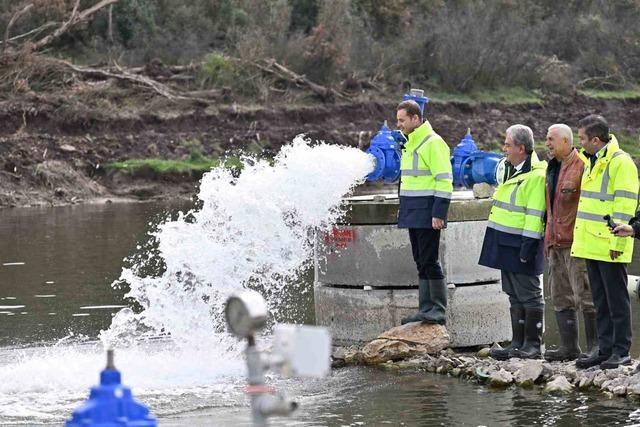 Balıkesir de 20 yıllık i&ccedil;me suyu garantiye alındı 4