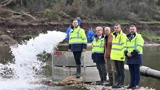 Balıkesir'de 20 yıllık içme suyu garantiye alındı