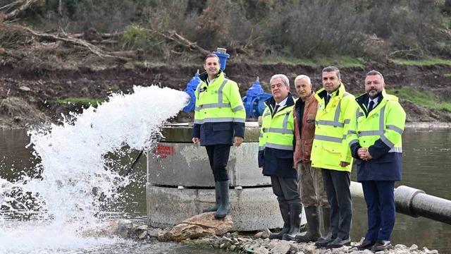 Balıkesir'de 20 yıllık içme suyu garantiye alındı