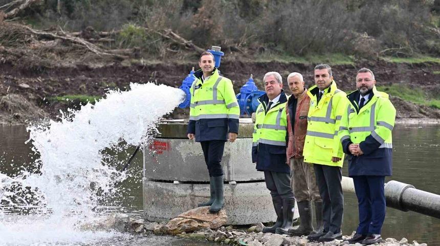 Balıkesir'de 20 yıllık i&ccedil;me suyu garantiye alındı