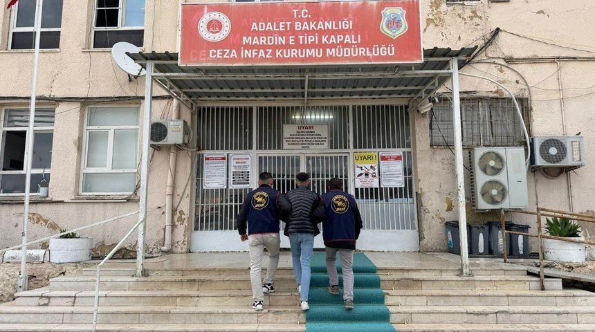 Mardin&rsquo;de cezaevi firarisi JASAT operasyonuyla yakalandı