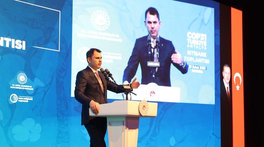Bakan Kurum, COP31 zirvesine katıldı: "İklim eyleminde bir d&ouml;n&uuml;m noktası olacak"