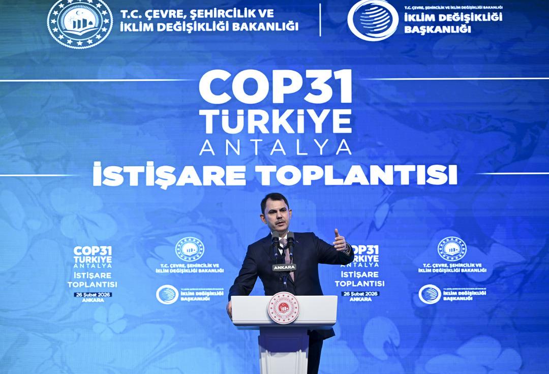 Bakan Kurum, COP31 zirvesine katıldı: "İklim eyleminde bir d&ouml;n&uuml;m noktası olacak" 3