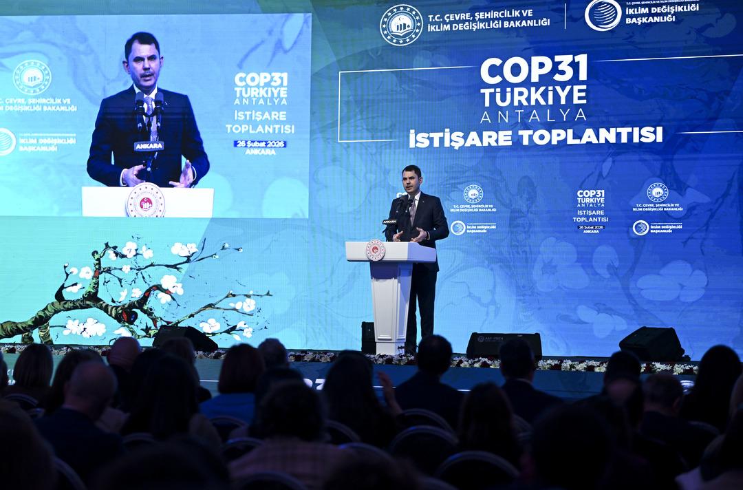 Bakan Kurum, COP31 zirvesine katıldı: "İklim eyleminde bir d&ouml;n&uuml;m noktası olacak" 4