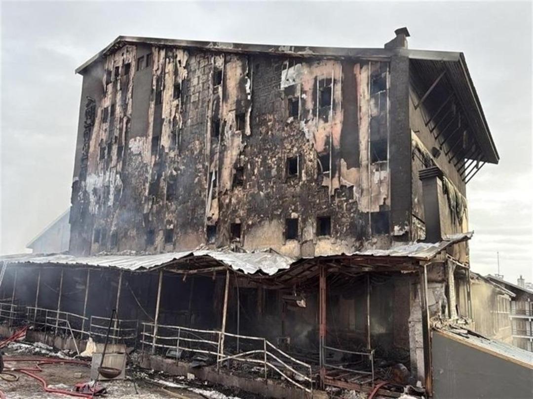 Uludağ daki otel yangını davasında ev hapsi kararı! Kar motorlarındaki yakıt alevleri şiddetlendirmiş 7