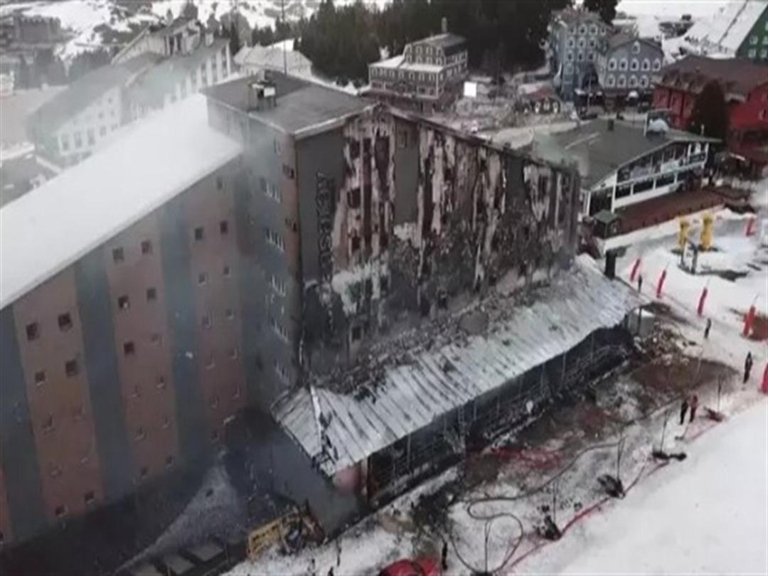 Uludağ daki otel yangını davasında ev hapsi kararı! Kar motorlarındaki yakıt alevleri şiddetlendirmiş 2