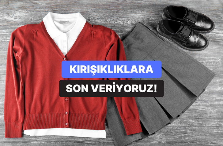 "Bu kırışıklık a&ccedil;ılmaz" deme! Okul kıyafetlerini tertemiz yapmanın yolları