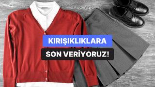 Bu kırışıklık açılmaz deme! Okul kıyafetlerini tertemiz yapmanın yolları