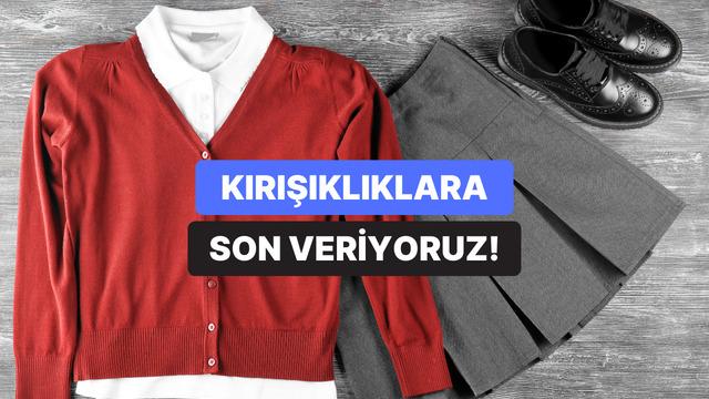 Bu kırışıklık açılmaz deme! Okul kıyafetlerini tertemiz yapmanın yolları