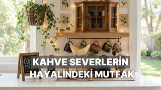 Evdeki imkanlarla mutfağınızı havalı bir kahveciye dönüştürecek 10 ipucu