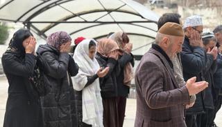  &Ouml;zbekistanlı Sayyora i&ccedil;in gıyabi cenaze namazı kılındı