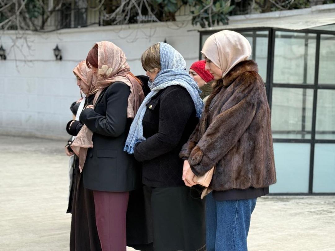 &Uuml;mraniye de &ouml;ld&uuml;r&uuml;len &Ouml;zbekistanlı Sayyora i&ccedil;in gıyabi cenaze namazı kılındı 3