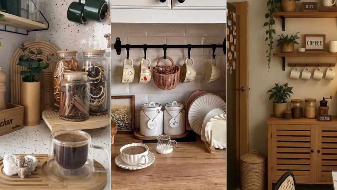 Evdeki imkanlarla mutfağınızı havalı bir kahveciye dönüştürecek 10 ipucu 2