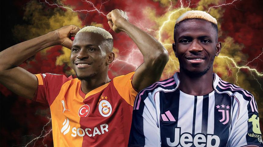 Şampiyonlar Ligi'nin yıldızı Osimhen'in elini kolunu bağlayan hamle! Juventus'a transfer mi olacak?
