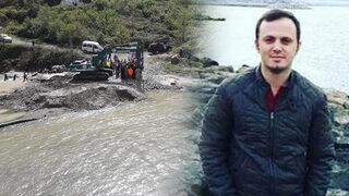 Trabzon'da kaybolan polisin cenazesi bulundu