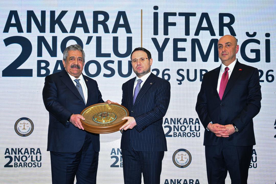 Bakan Akın Gürlek: "Avukatlık kanununu daha kapsamlı bir şekilde ele almak için çalışmaya başladık" 1