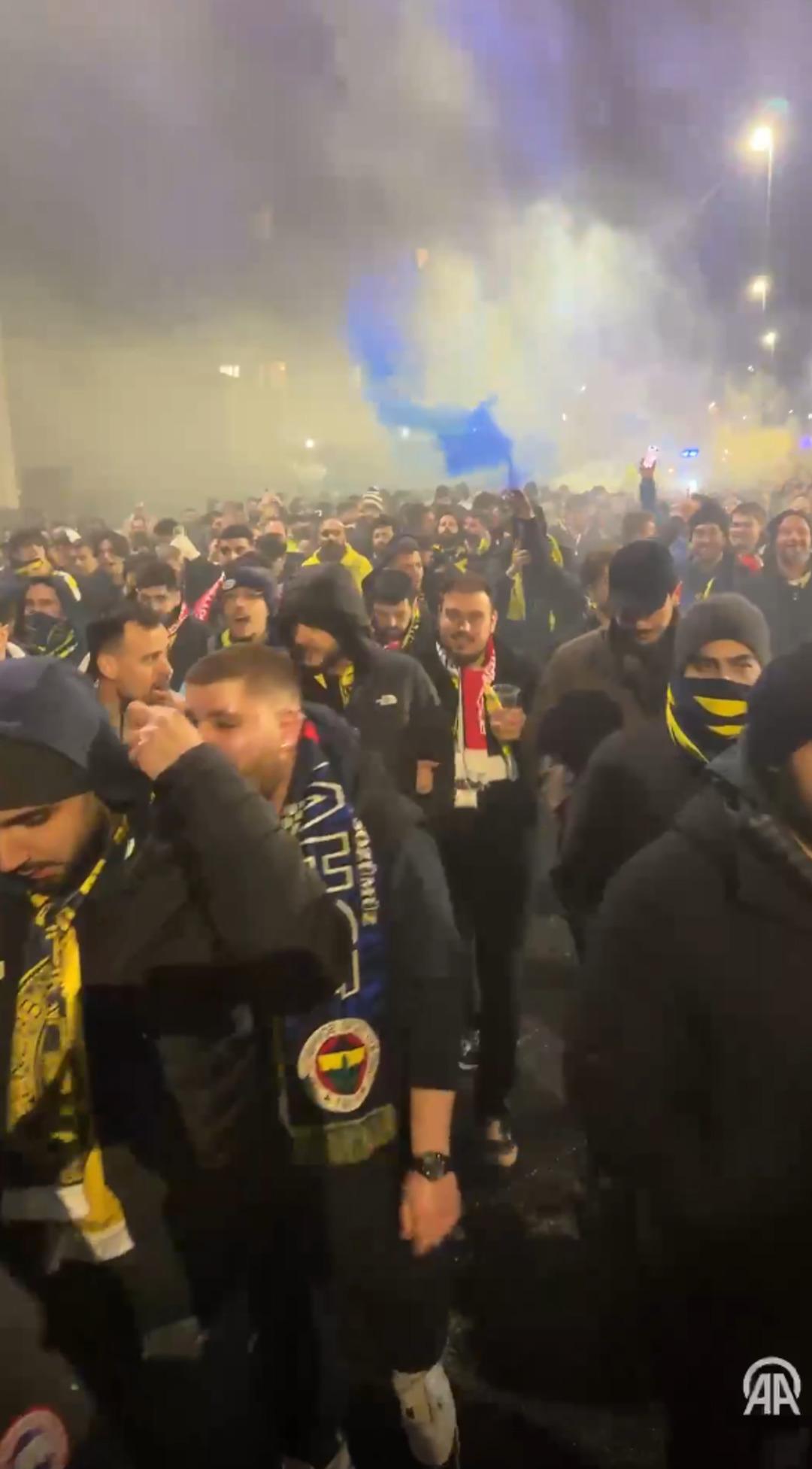 İngiltere de kazandık ama yetmedi! Fenerbahçe Nottingham a elendi 10