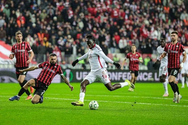 Samsunspor'dan Konferans Ligi'nde bir tur daha! Tarih yazıyoruz