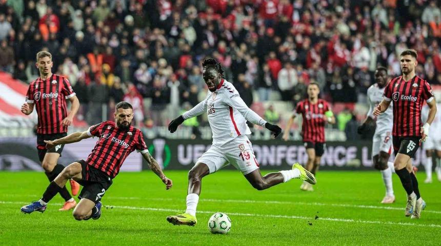 Samsunspor'dan Konferans Ligi'nde bir tur daha! Tarih yazıyoruz