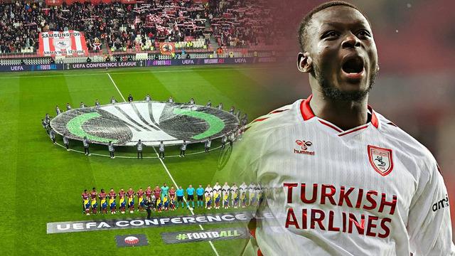 Samsunspor Avrupa'da coştu! İşte muhtemel rakipleri...