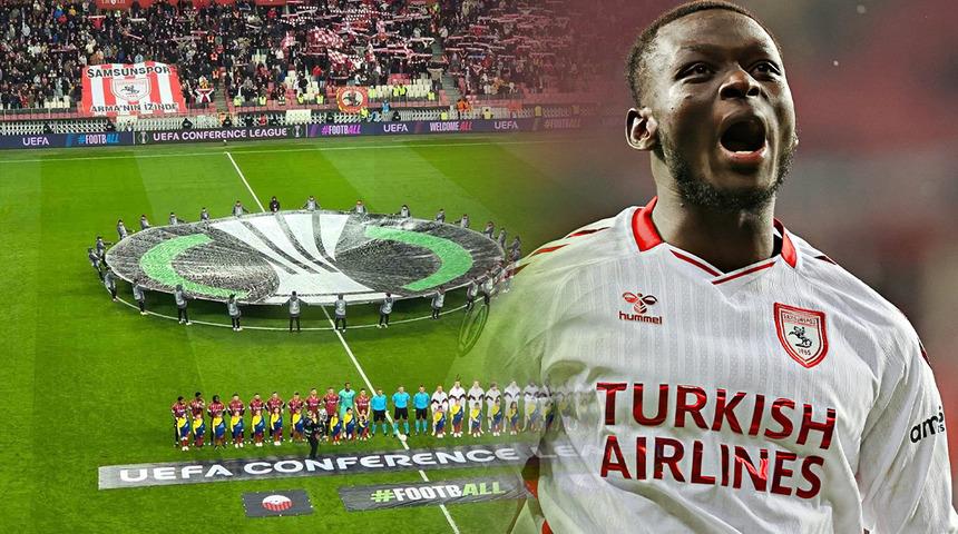 Samsunspor Avrupa'da coştu! İşte muhtemel rakipleri...