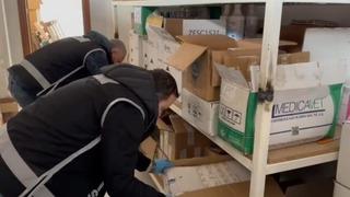 Kastamonu’da 30 milyon TL’lik hayvansal veteriner ilacı ele geçirildi