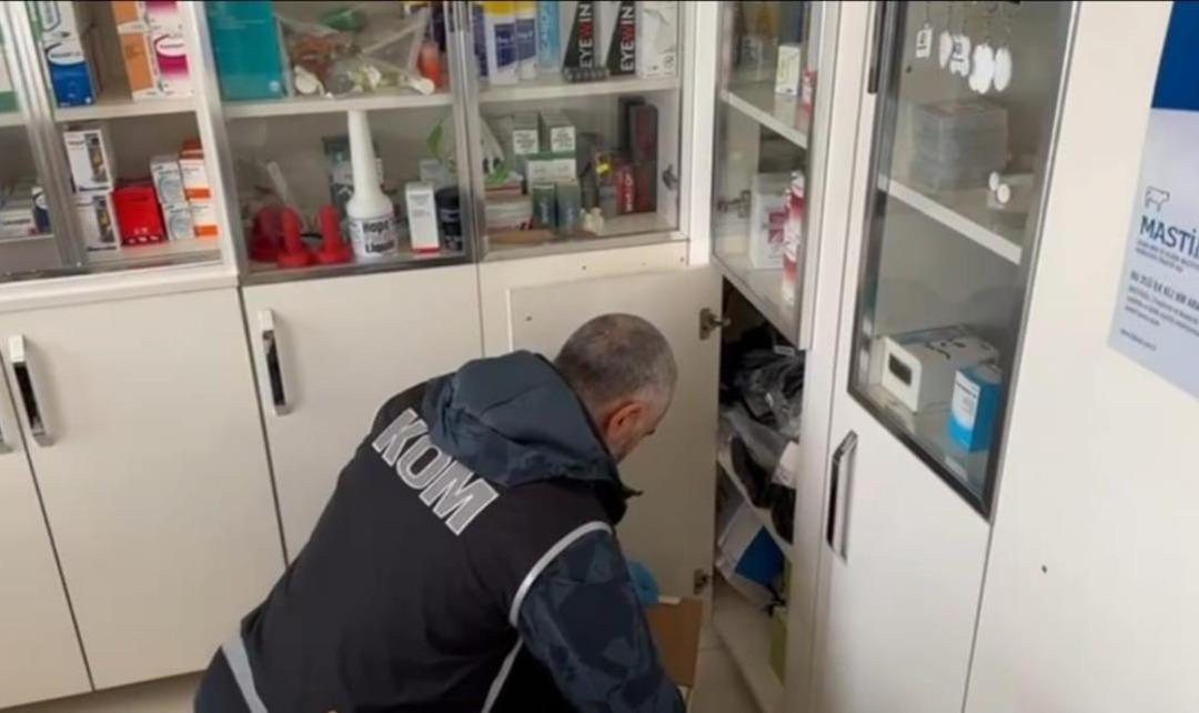 Kastamonu&rsquo;da 30 milyon TL&rsquo;lik hayvansal veteriner ilacı ele ge&ccedil;irildi 1