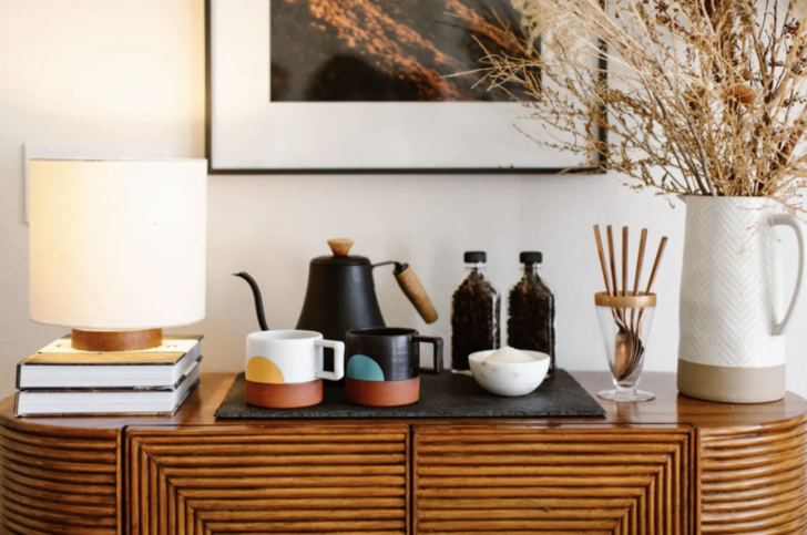 K&ouml;şende kahve dışında herhangi bir şey varsa o ne?