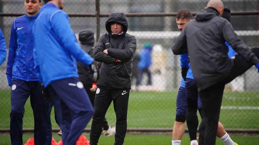 &Ccedil;aykur Rizespor, Kasımpaşa ma&ccedil;ı hazırlıkları s&uuml;rd&uuml;rd&uuml;