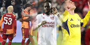 Torino'da tur, Samsun'da destan, Ada'da onurlu veda! &Uuml;lke puanı...