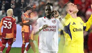 Torino'da tur, Samsun'da destan, Ada'da onurlu veda! &Uuml;lke puanı...