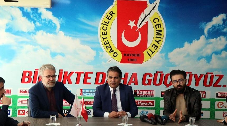 Gazeteciler Cemiyeti&rsquo;ne &rsquo;&Ouml;zel&rsquo; ziyaret